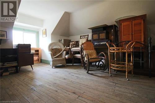 attic optional 4th bedroom - 589 2Nd Avenue E, Owen Sound, ON - Indoor Photo Showing Other Room