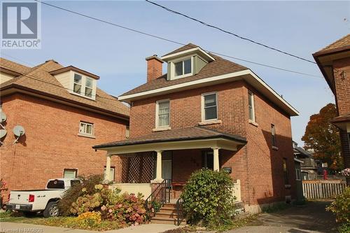 589 2Nd Avenue E, Owen Sound, ON - Outdoor With Deck Patio Veranda