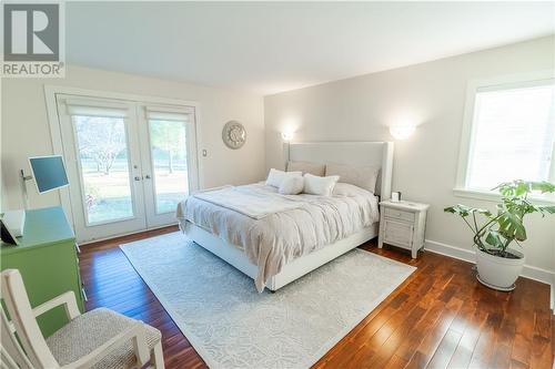 18537 Stonehouse Point Road, Cornwall, ON - Indoor Photo Showing Bedroom