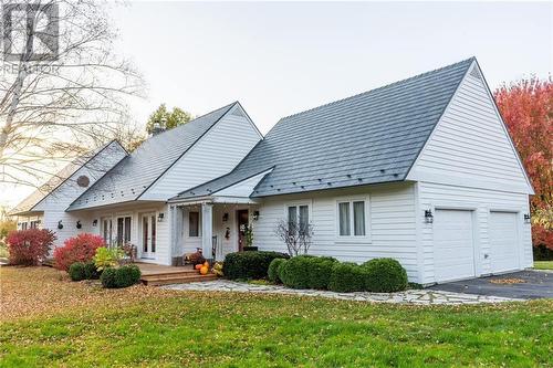 18537 Stonehouse Point Road, Cornwall, ON - Outdoor With Facade