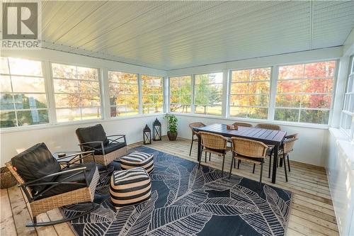 18537 Stonehouse Point Road, Cornwall, ON - Indoor Photo Showing Dining Room