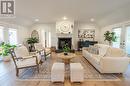 18537 Stonehouse Point Road, Cornwall, ON  - Indoor Photo Showing Living Room With Fireplace 