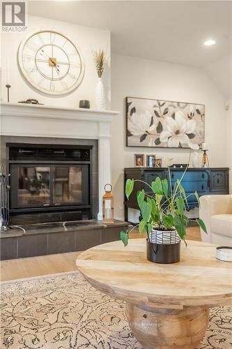 18537 Stonehouse Point Road, South Glengarry, ON - Indoor Photo Showing Living Room With Fireplace