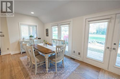 18537 Stonehouse Point Road, South Glengarry, ON - Indoor Photo Showing Dining Room