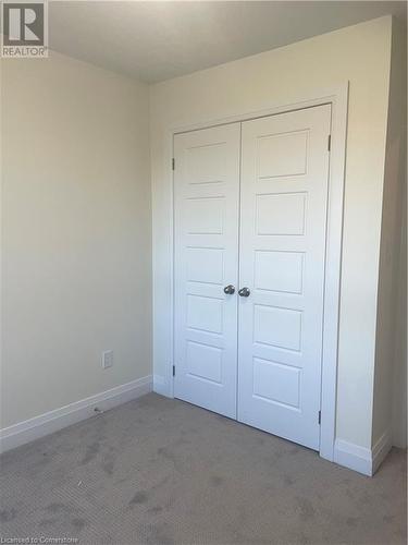 2nd Bedroom Closet - 600 Victoria Street S Unit# 7, Kitchener, ON - Indoor Photo Showing Other Room