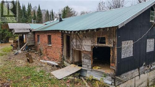 129 Mullen Road, Renfrew, ON - Outdoor With Fireplace