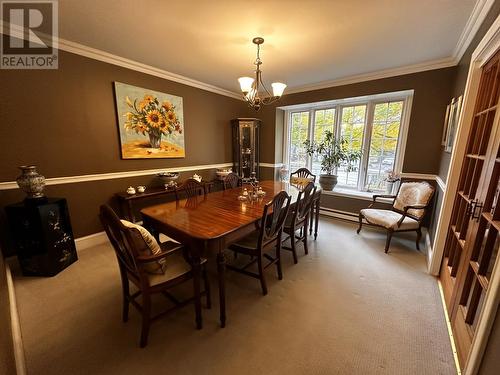 137 Portugal Cove Road, St. John'S, NL - Indoor Photo Showing Dining Room