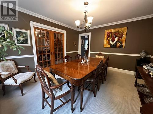 137 Portugal Cove Road, St. John'S, NL - Indoor Photo Showing Dining Room