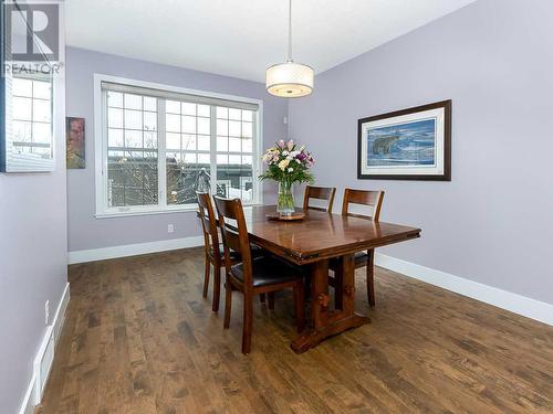 344 Quarry Park Boulevard Se, Calgary, AB - Indoor Photo Showing Dining Room