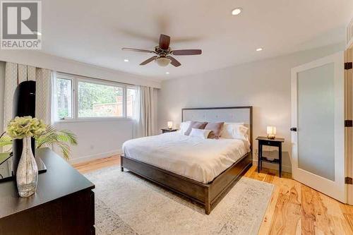 72 Canova Road Sw, Calgary, AB - Indoor Photo Showing Bedroom