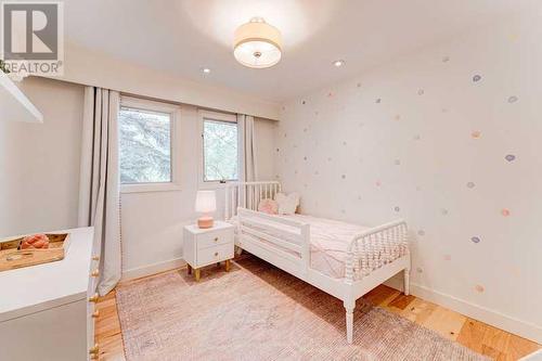 72 Canova Road Sw, Calgary, AB - Indoor Photo Showing Bedroom