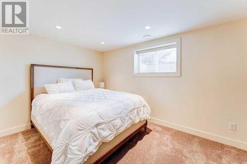 72 Canova Road Sw, Calgary, AB - Indoor Photo Showing Bedroom