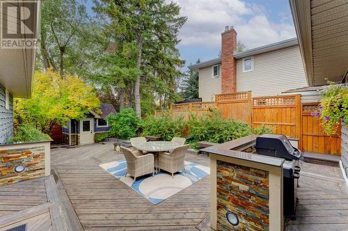 72 Canova Road Sw, Calgary, AB - Outdoor With Deck Patio Veranda With Exterior