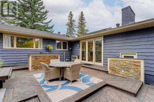 72 Canova Road Sw, Calgary, AB - Outdoor With Deck Patio Veranda With Exterior