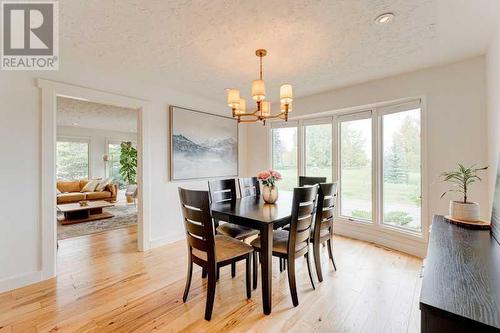 72 Canova Road Sw, Calgary, AB - Indoor Photo Showing Dining Room