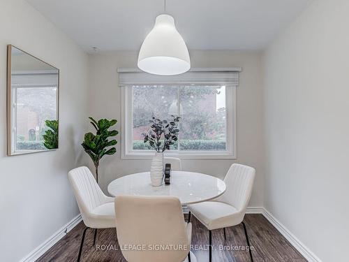 17-296 Torresdale Ave, Toronto, ON - Indoor Photo Showing Dining Room