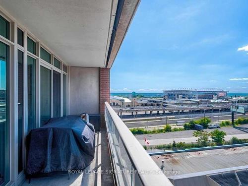 1021-85 East Liberty St, Toronto, ON - Outdoor With Balcony With View