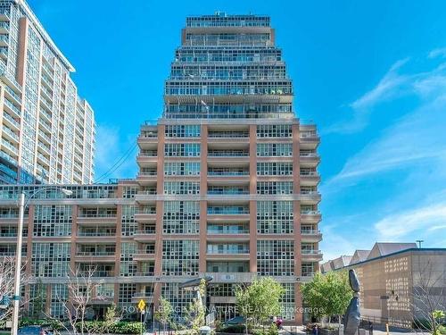 1021-85 East Liberty St, Toronto, ON - Outdoor With Balcony With Facade