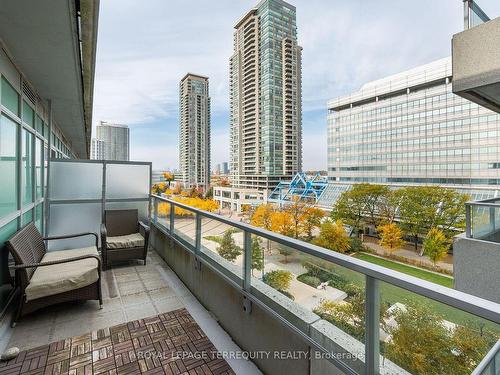 603-60 Town Centre Crt, Toronto, ON - Outdoor With Balcony