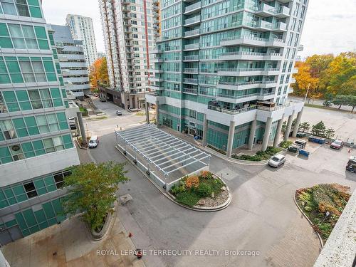 603-60 Town Centre Crt, Toronto, ON - Outdoor With Facade