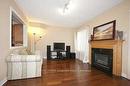 469 Krotone Cres, Mississauga, ON  - Indoor Photo Showing Living Room With Fireplace 