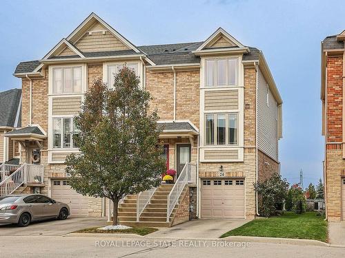 24-8 Hemlock Way, Grimsby, ON - Outdoor With Facade