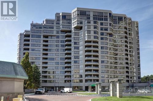 1120 - 138 Bonis Avenue, Toronto, ON - Outdoor With Facade