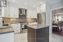 239 Sawmill Valley Drive, Newmarket, ON  - Indoor Photo Showing Kitchen With Stainless Steel Kitchen With Upgraded Kitchen 