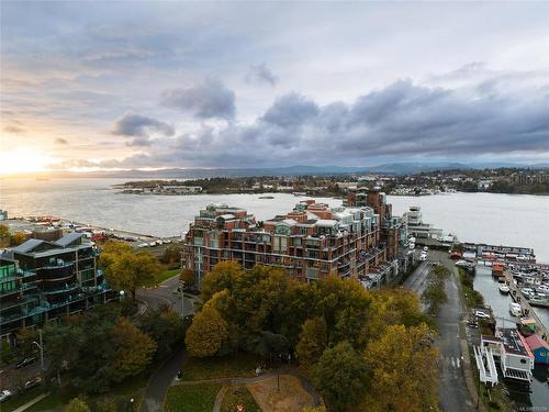 819-21 Dallas Rd, Victoria, BC - Outdoor With Body Of Water With View