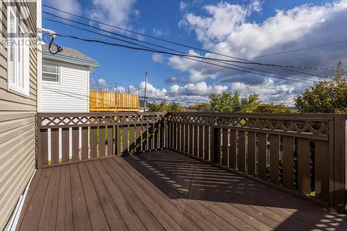 80 Greenspond Drive, St. John'S, NL - Outdoor With Deck Patio Veranda With Exterior