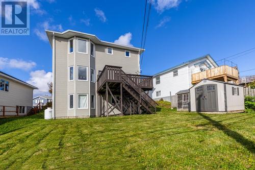 80 Greenspond Drive, St. John'S, NL - Outdoor With Deck Patio Veranda With Exterior