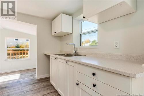 30 Murphy Avenue, Moncton, NB - Indoor Photo Showing Kitchen With Double Sink