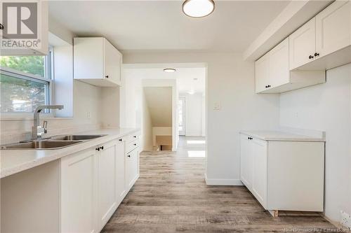 30 Murphy Avenue, Moncton, NB - Indoor Photo Showing Kitchen With Double Sink