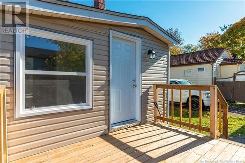 30 Murphy Avenue, Moncton, NB - Outdoor With Deck Patio Veranda With Exterior