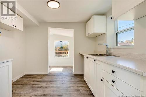 30 Murphy Avenue, Moncton, NB - Indoor Photo Showing Kitchen With Double Sink