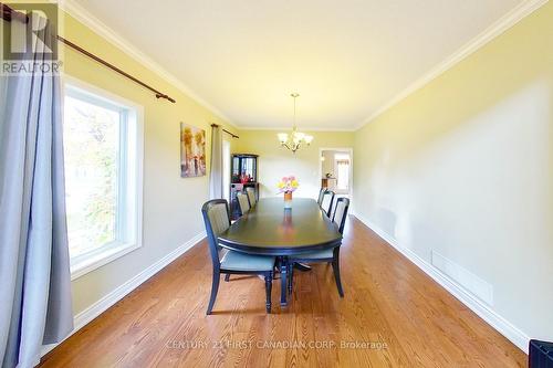 448 Cottontail Crescent, London, ON - Indoor Photo Showing Dining Room