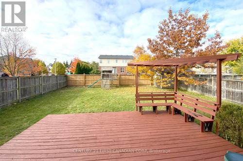 448 Cottontail Crescent, London, ON - Outdoor With Deck Patio Veranda