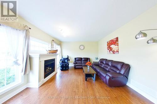 448 Cottontail Crescent, London, ON - Indoor Photo Showing Living Room With Fireplace