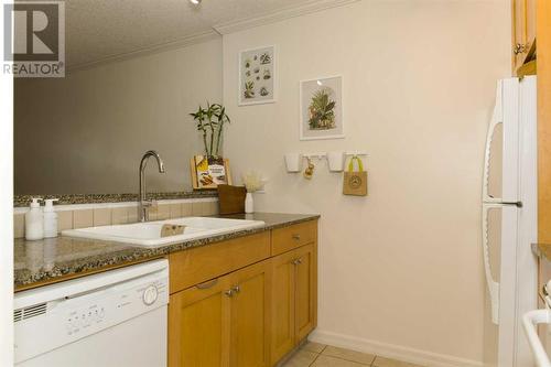 Kitchen - 308, 4603 Varsity Drive Nw, Calgary, AB - Indoor Photo Showing Bathroom