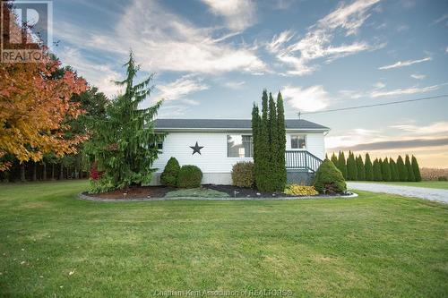 25488 Lindsay Road, Dresden, ON - Outdoor