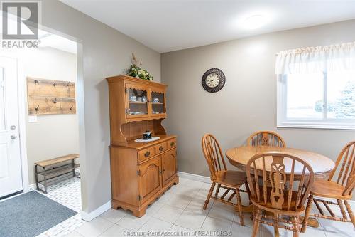 25488 Lindsay Road, Dresden, ON - Indoor Photo Showing Dining Room