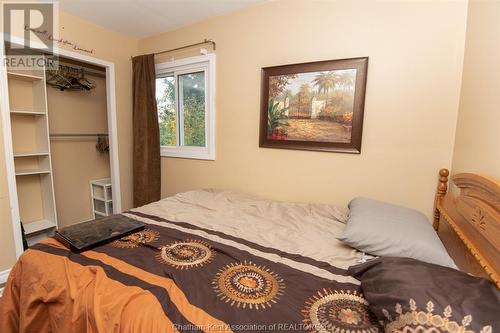 25488 Lindsay Road, Dresden, ON - Indoor Photo Showing Bedroom