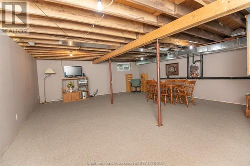 25488 Lindsay Road, Dresden, ON - Indoor Photo Showing Basement