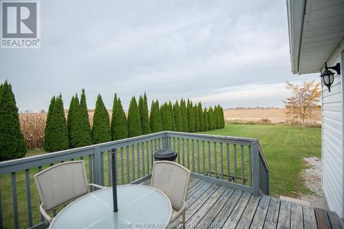 25488 Lindsay Road, Dresden, ON - Outdoor With Deck Patio Veranda With Exterior