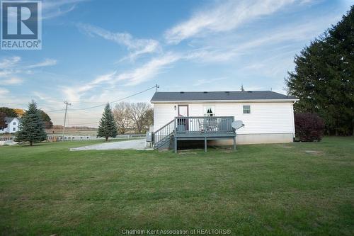 25488 Lindsay Road, Dresden, ON - Outdoor