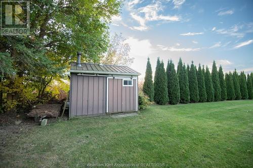 25488 Lindsay Road, Dresden, ON - Outdoor