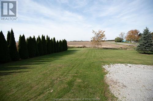 25488 Lindsay Road, Dresden, ON - Outdoor With View