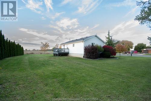 25488 Lindsay Road, Dresden, ON - Outdoor