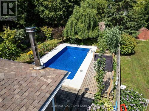 44 Parker Street W, Meaford, ON - Outdoor With In Ground Pool