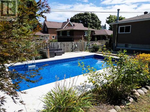 44 Parker Street W, Meaford, ON - Outdoor With In Ground Pool